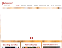 Tablet Screenshot of keilaniemi.fi